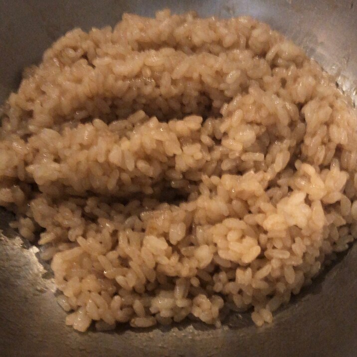 赤酢の酢飯
